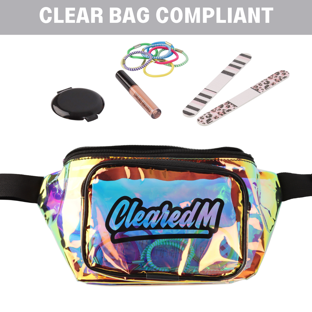 Translucent Gold Fanny Pack