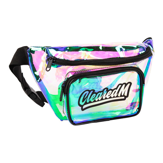 Translucent Green Fanny Pack