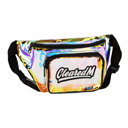 Translucent Gold Fanny Pack