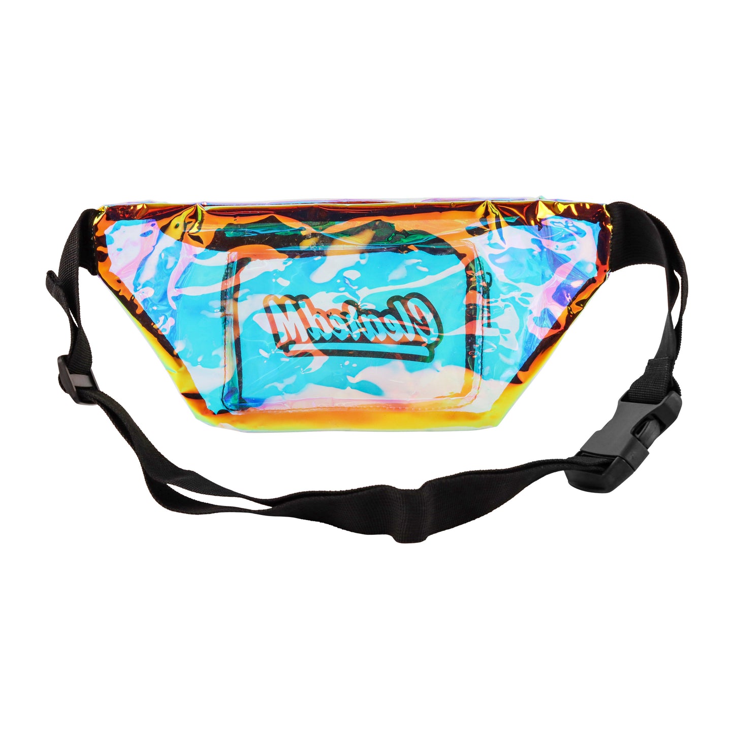 Translucent Gold Fanny Pack